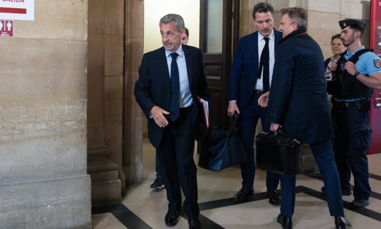 Se exigen siete años de prisión para Nicolas Sarkozy Se exigen siete años de prisión para Nicolas Sarkozy